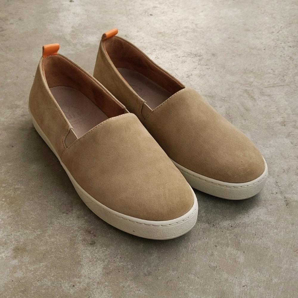Mulo Suede Slip-On Sneakers size 7.5
